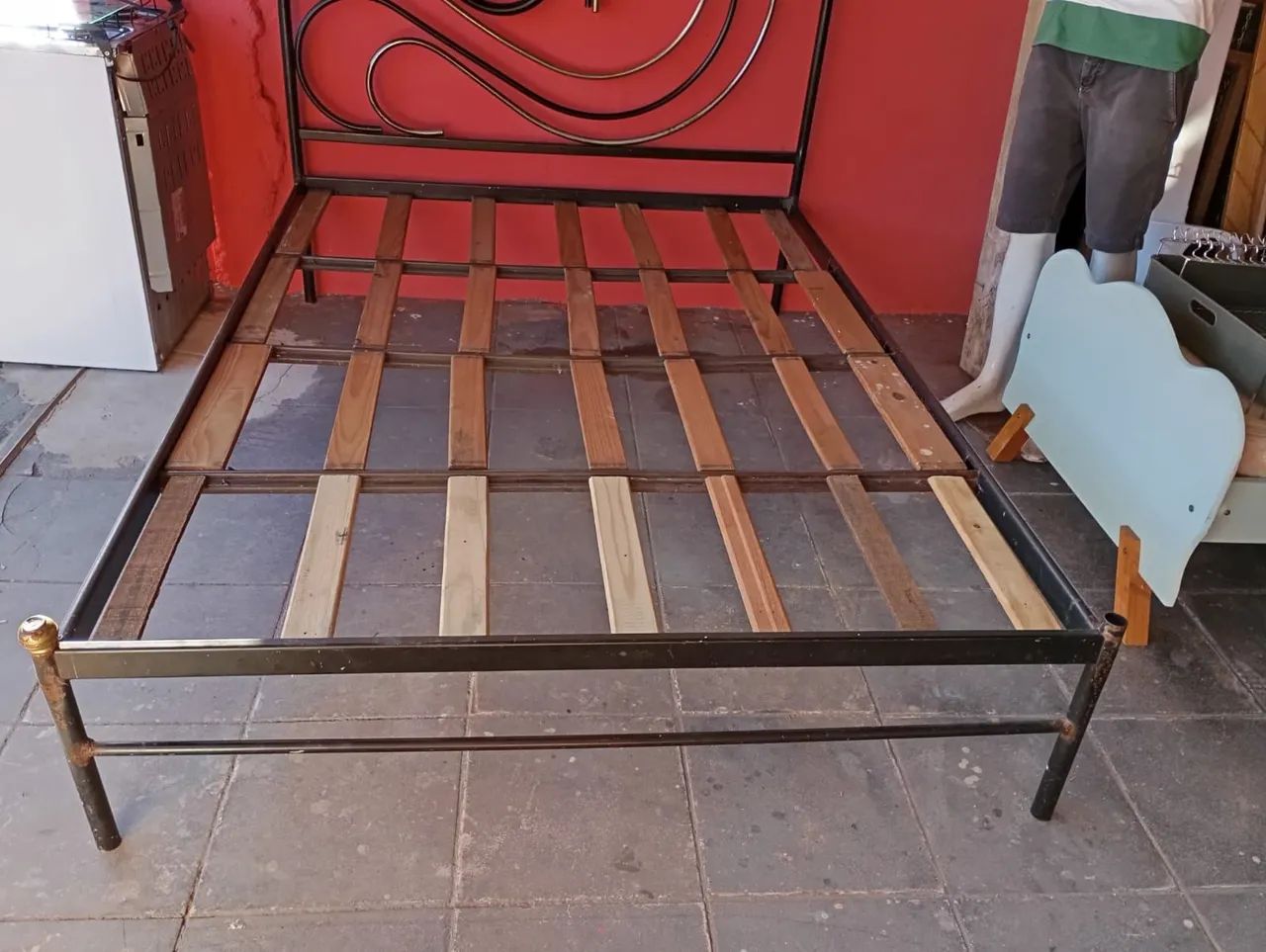 Cama de casal ferro  - Foto 4