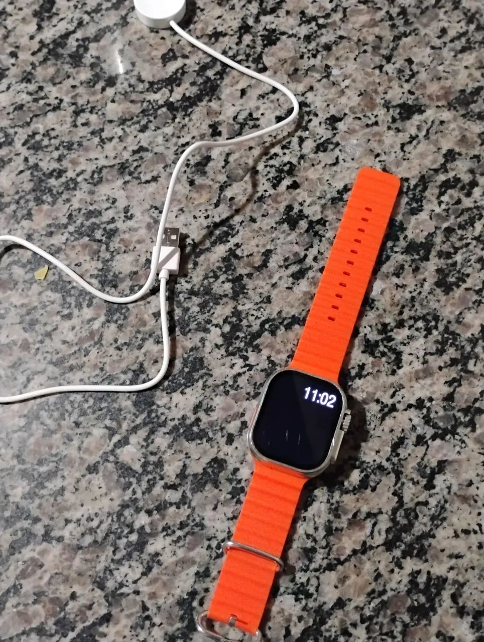 RELÓGIO SMARTWATCH (PRATICAMENTE NOVO) - Foto 4