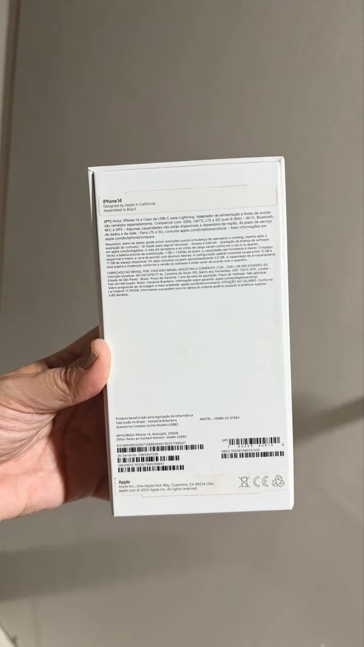 Vendo IPhone 14 novinho! - Foto 4