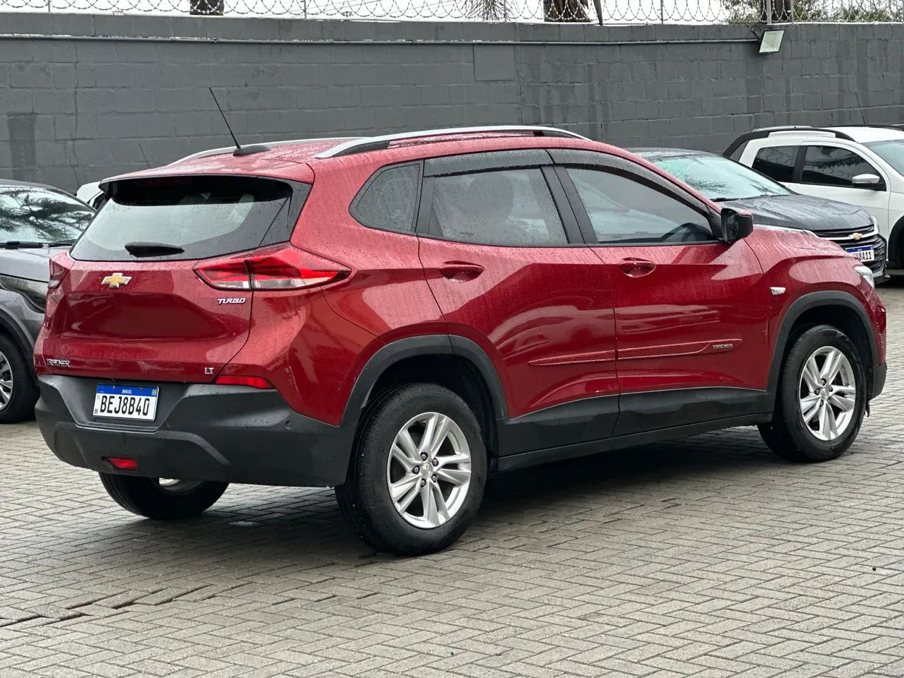 Chevrolet Tracker LT 1.0 Turbo 12V Flex AUT 2021 - Foto 3