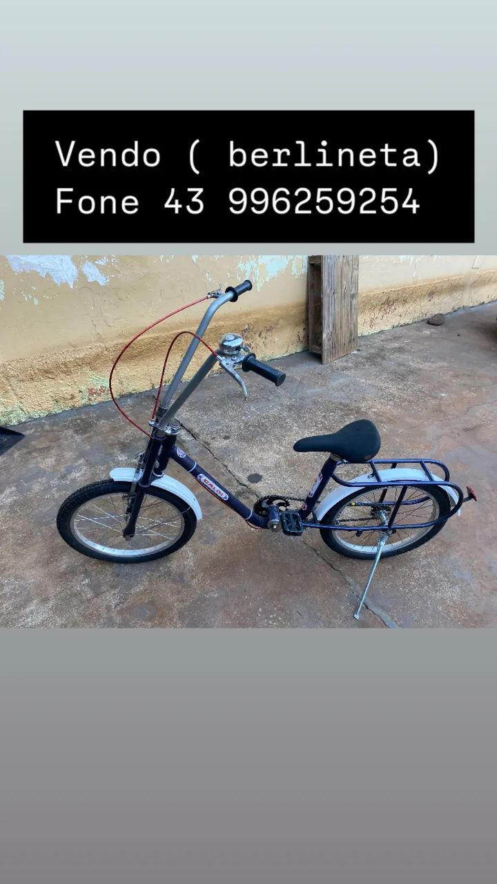 Bicicleta berlineta 