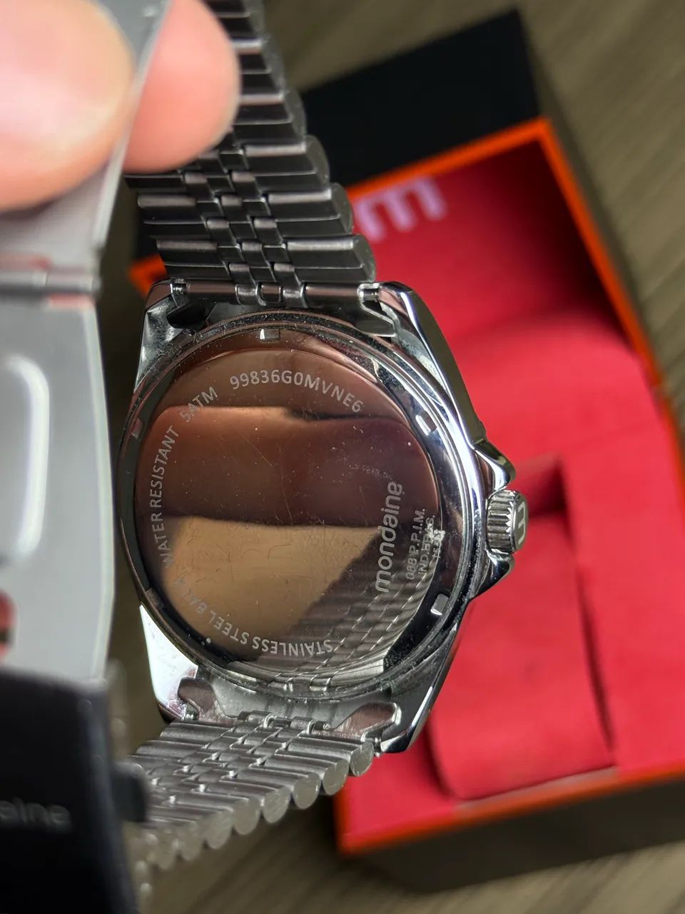 Relógio Mondaine  - Foto 4