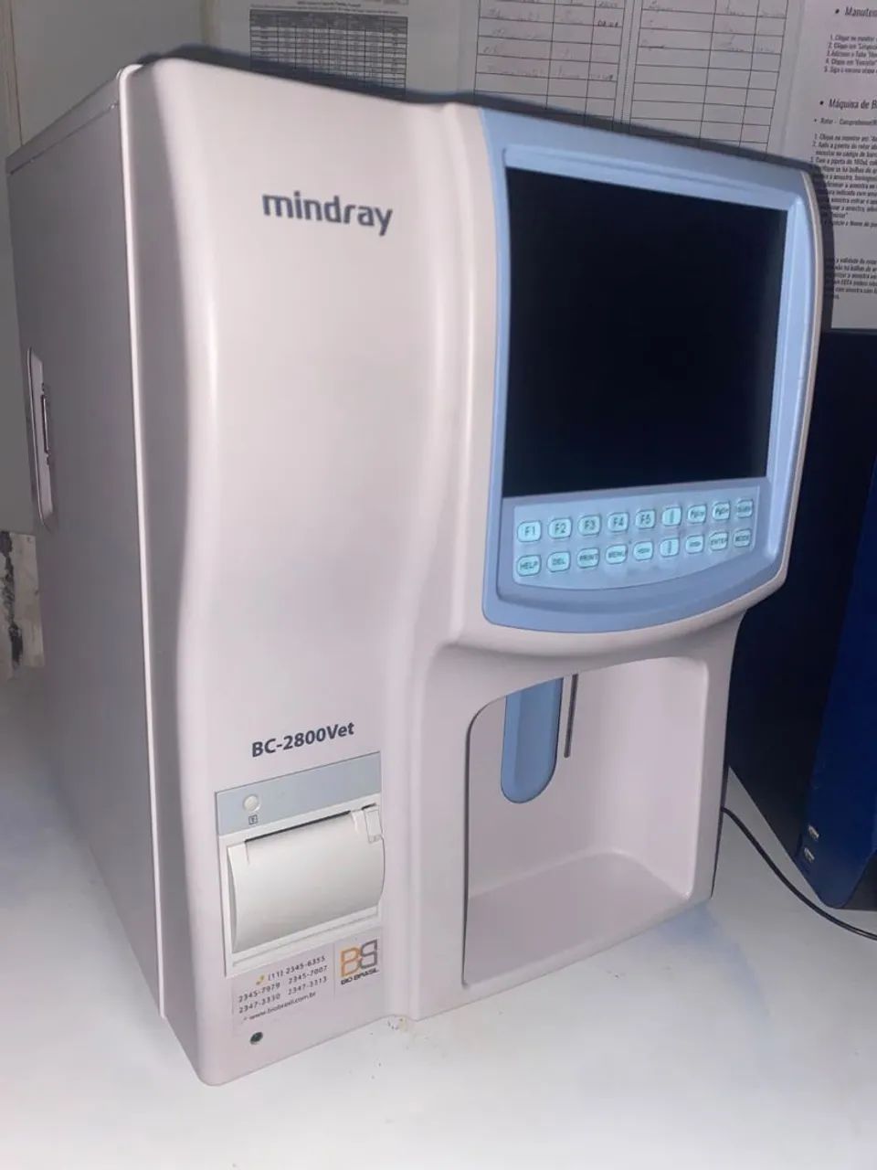 Analisador Hematológico - Mindray 