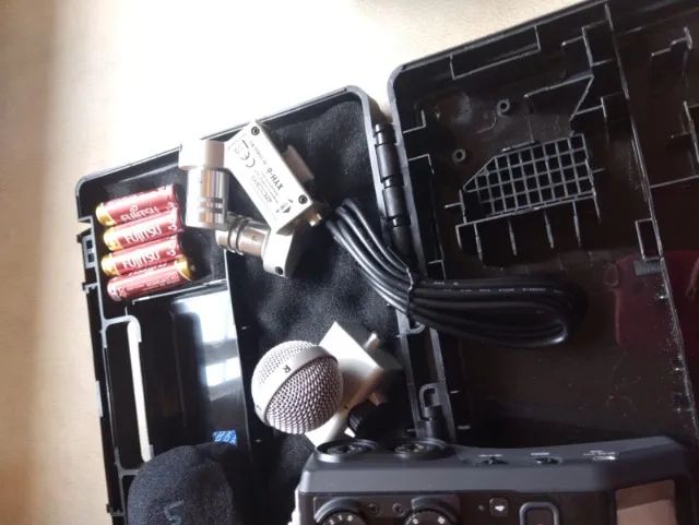 Gravador Zoom H6 Handy Recorder - Foto 4