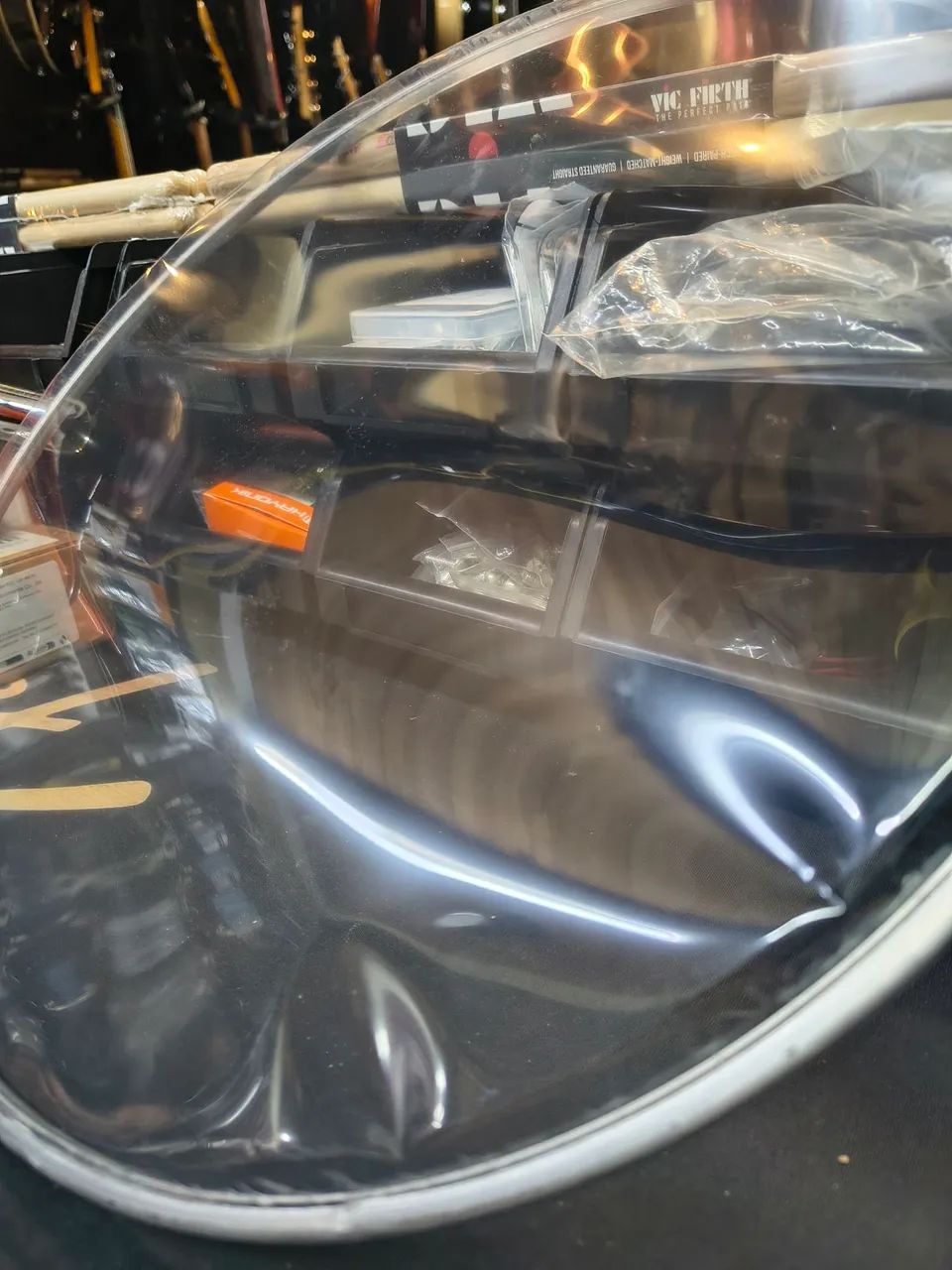 Pele de caixa reposta de 14 polegadas fina transparente ótima aplicação para esteiras top - Foto 4