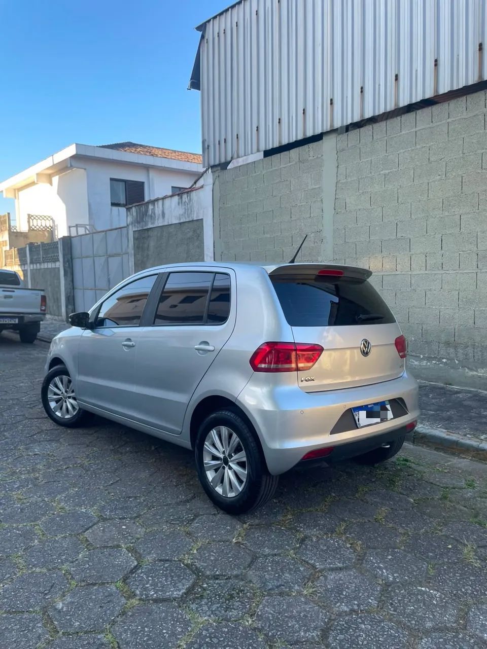 Volkswagen Fox RUN 1.6 Flex 8V 5P 2017 - Foto 4