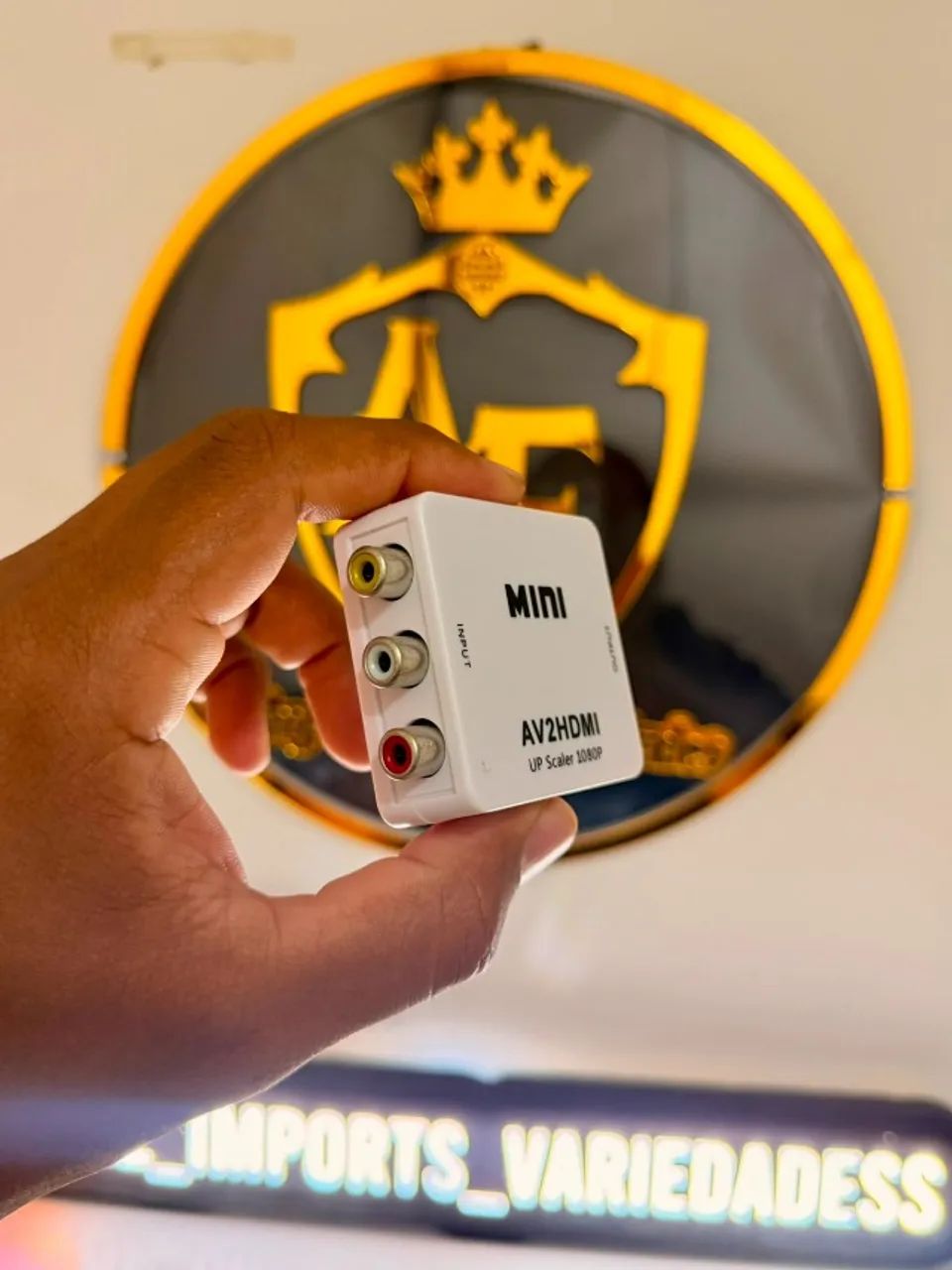 av hdmi - Foto 4