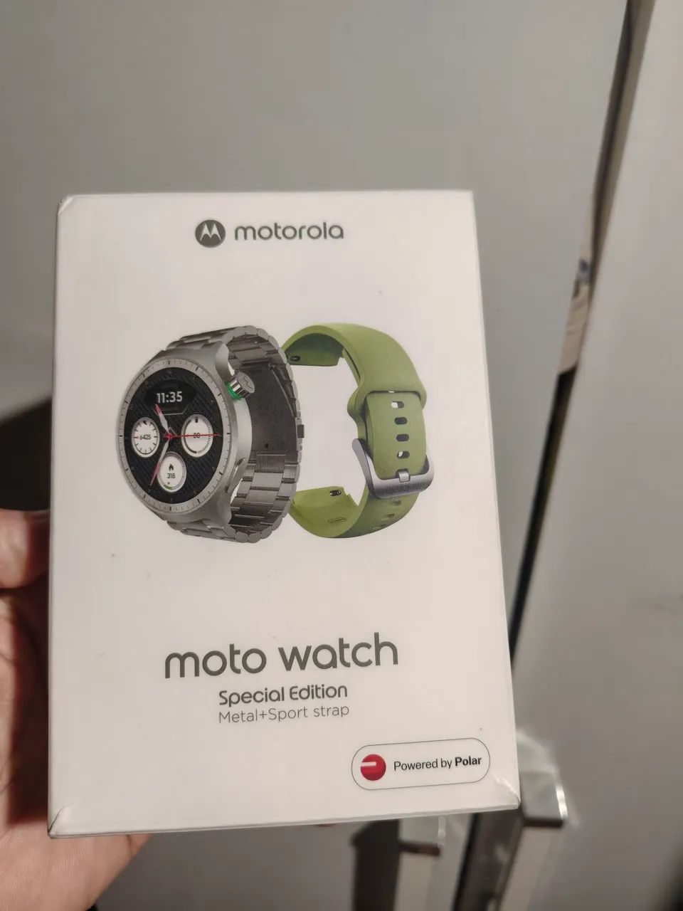 SmartWatch Motorola by Polar - Foto 2