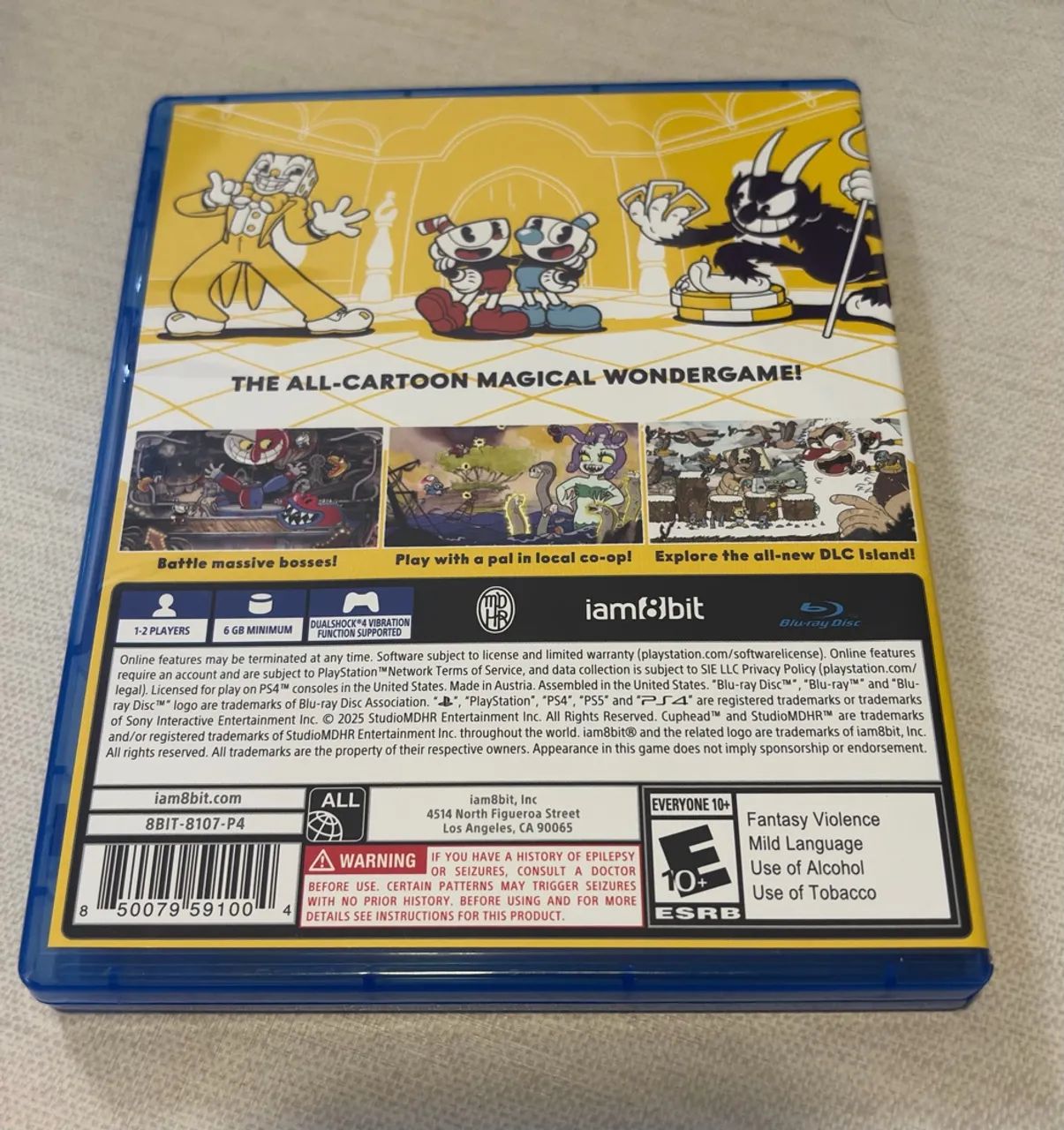 Jogo Cuphead PS4 - Foto 2