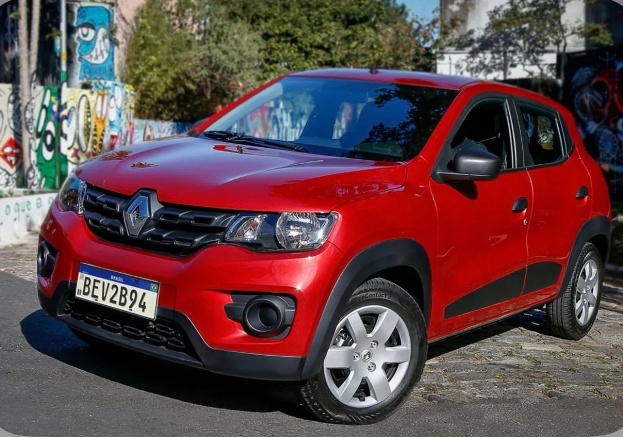Aluga-se Renault kwid