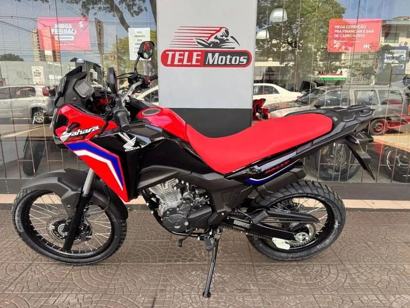 HONDA XRE 300 SAHARA RALLY 2026 - Foto 4