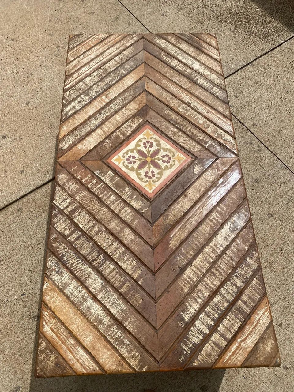 Rustic Reclaimed Wood Coffee Table65579521675138121