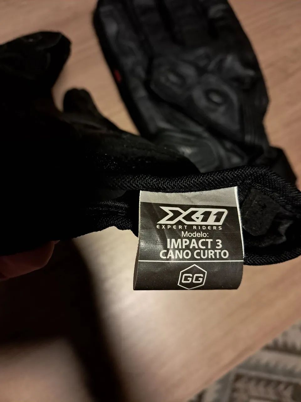 Luva X11Expert Riders impact 3 - Cano curto  - Foto 4