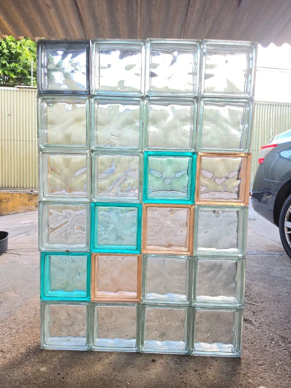 Tijolos de vidro 35 pçs 15,00 R$ a unidade - Foto 2