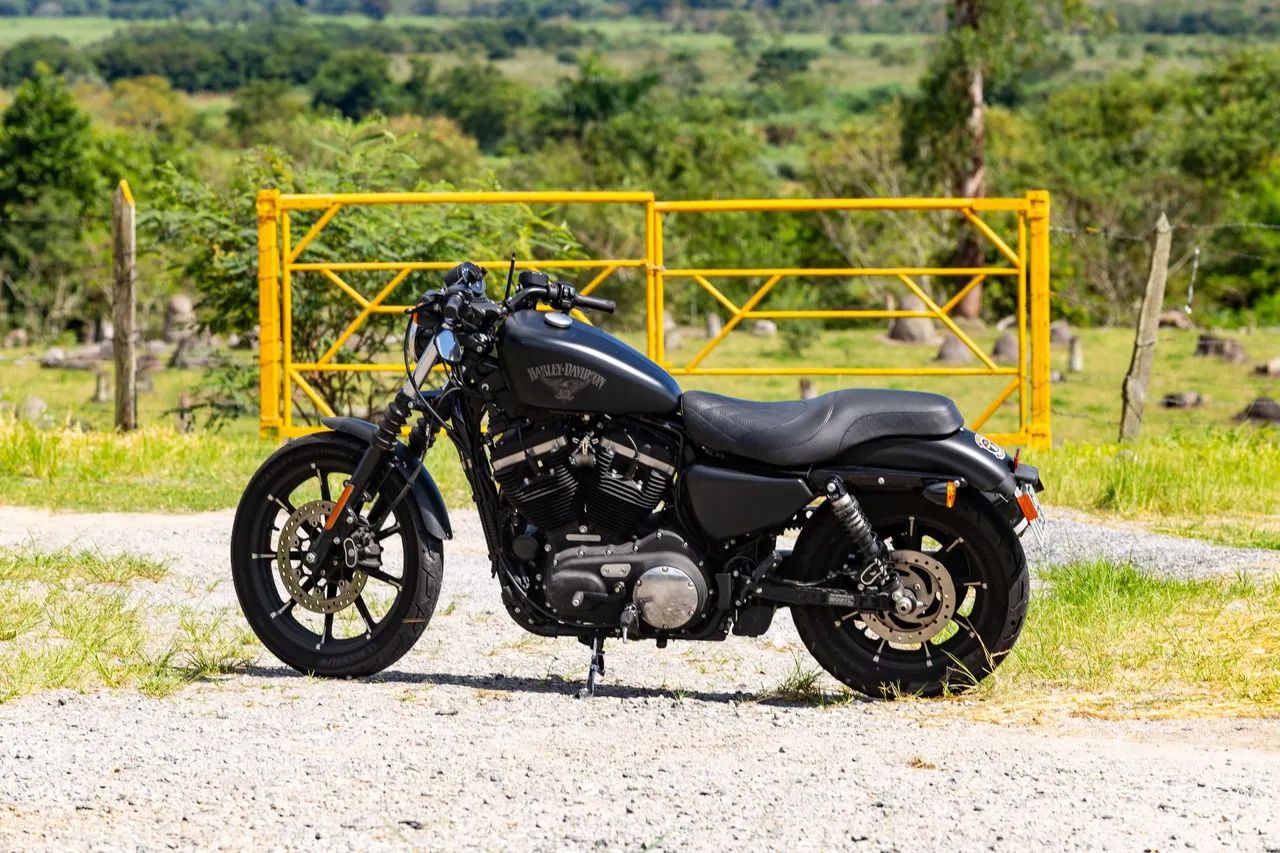 Harley Davidson Iron 883 - Foto 3