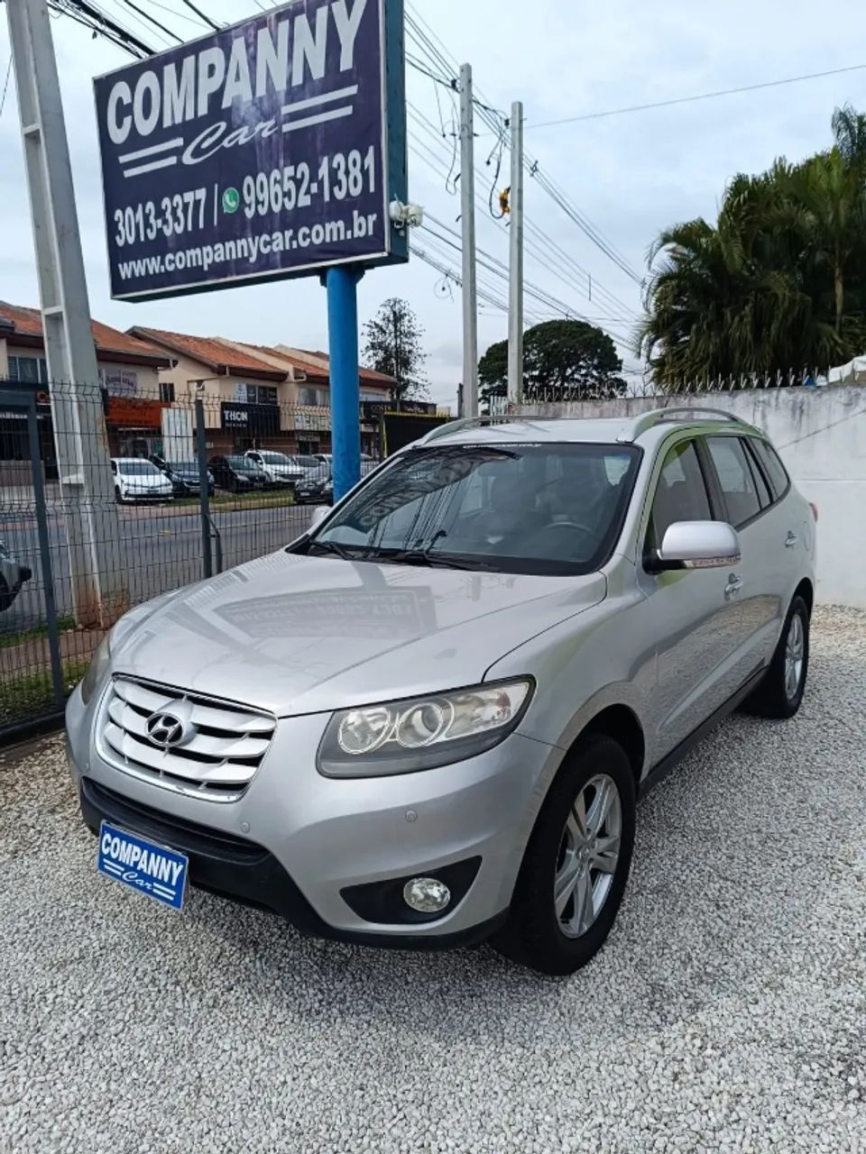 Hyundai Santa FE GLS 3.5 V6 4X4 TIPTRONIC 2011