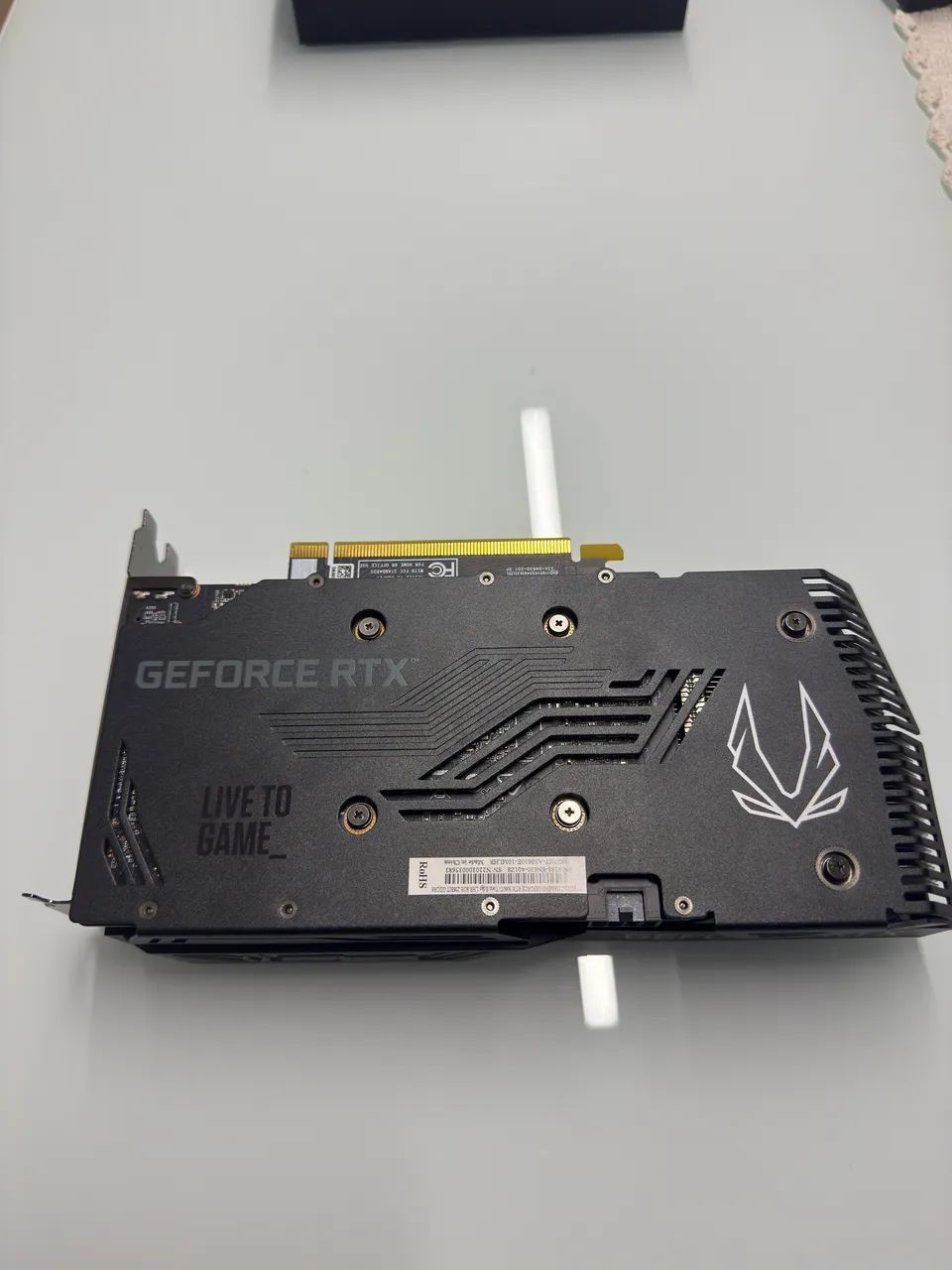 RTX 3060 ti Zotac 8GB - Placas de Vídeo - Centro, Niterói