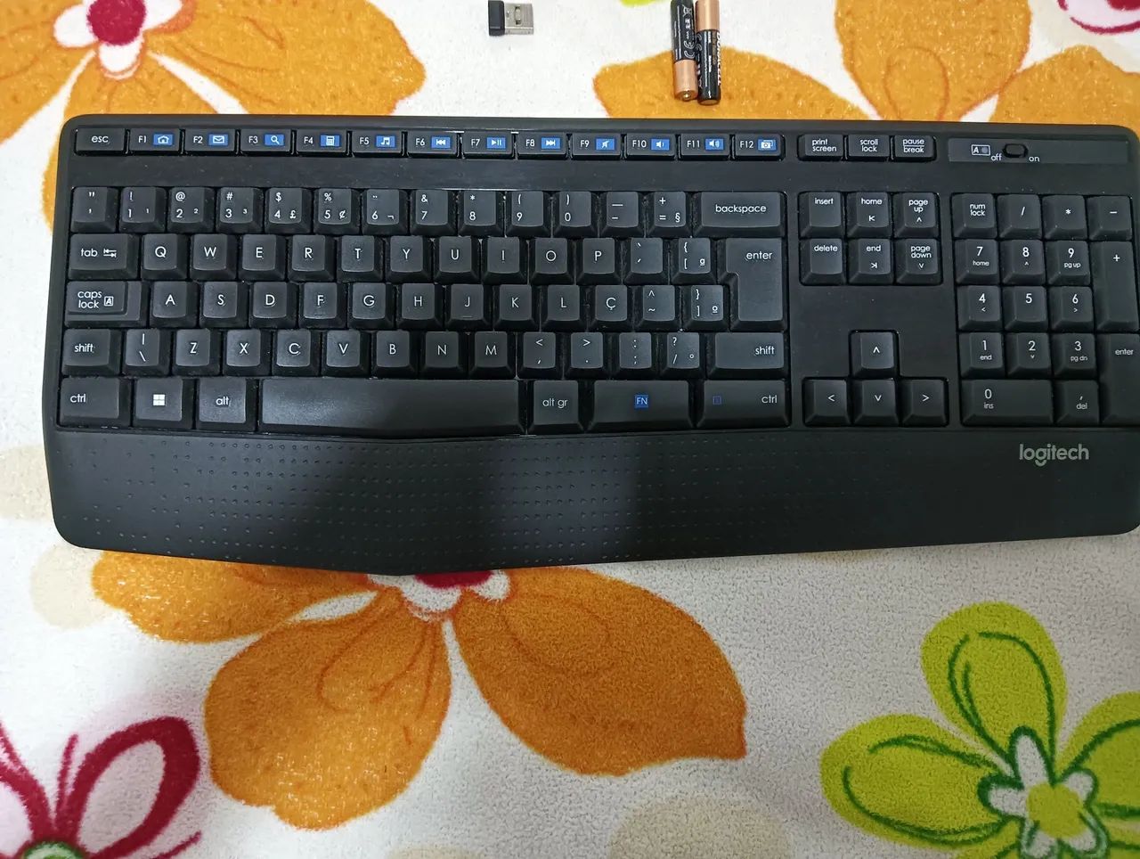 Kit Teclado e Mouse Logitech k345