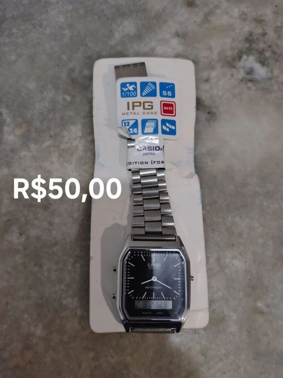 Relógio casio automático  - Foto 2