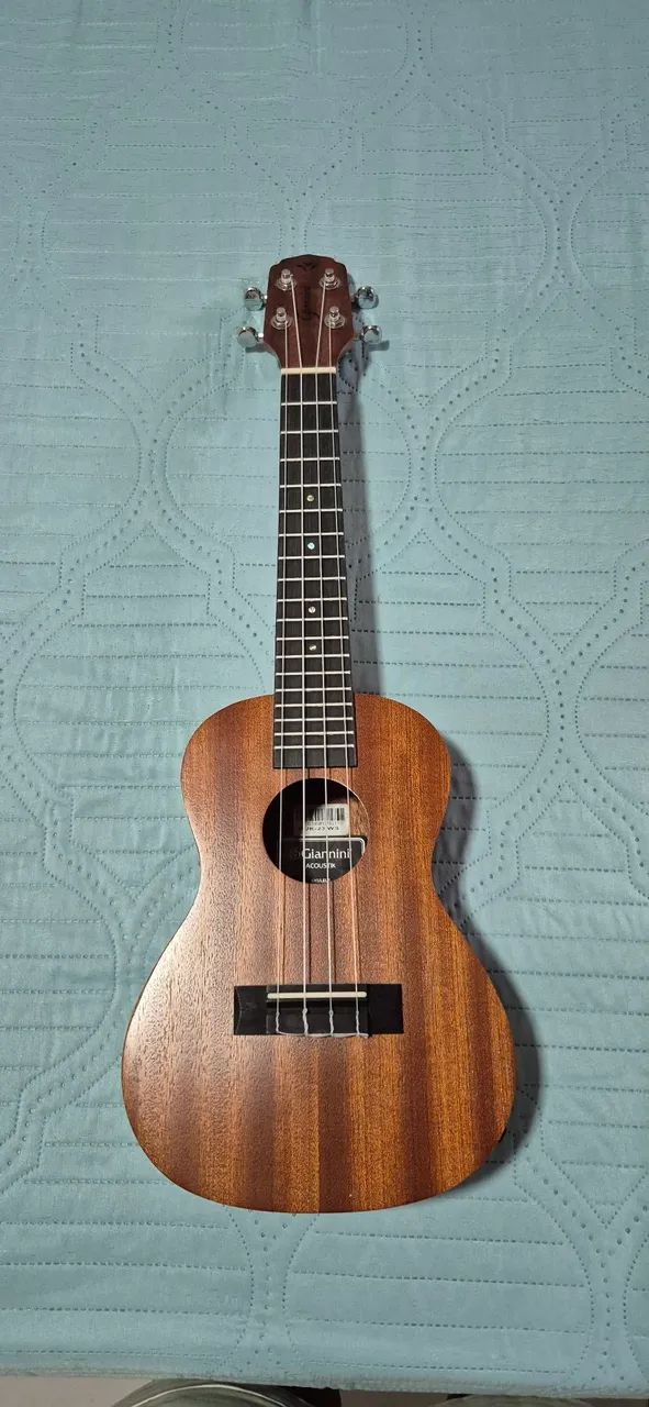 Ukulele Giannini Acoustik com capa