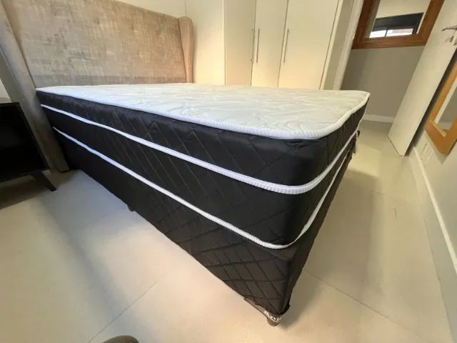 Cama box e cabeceira  - Foto 2