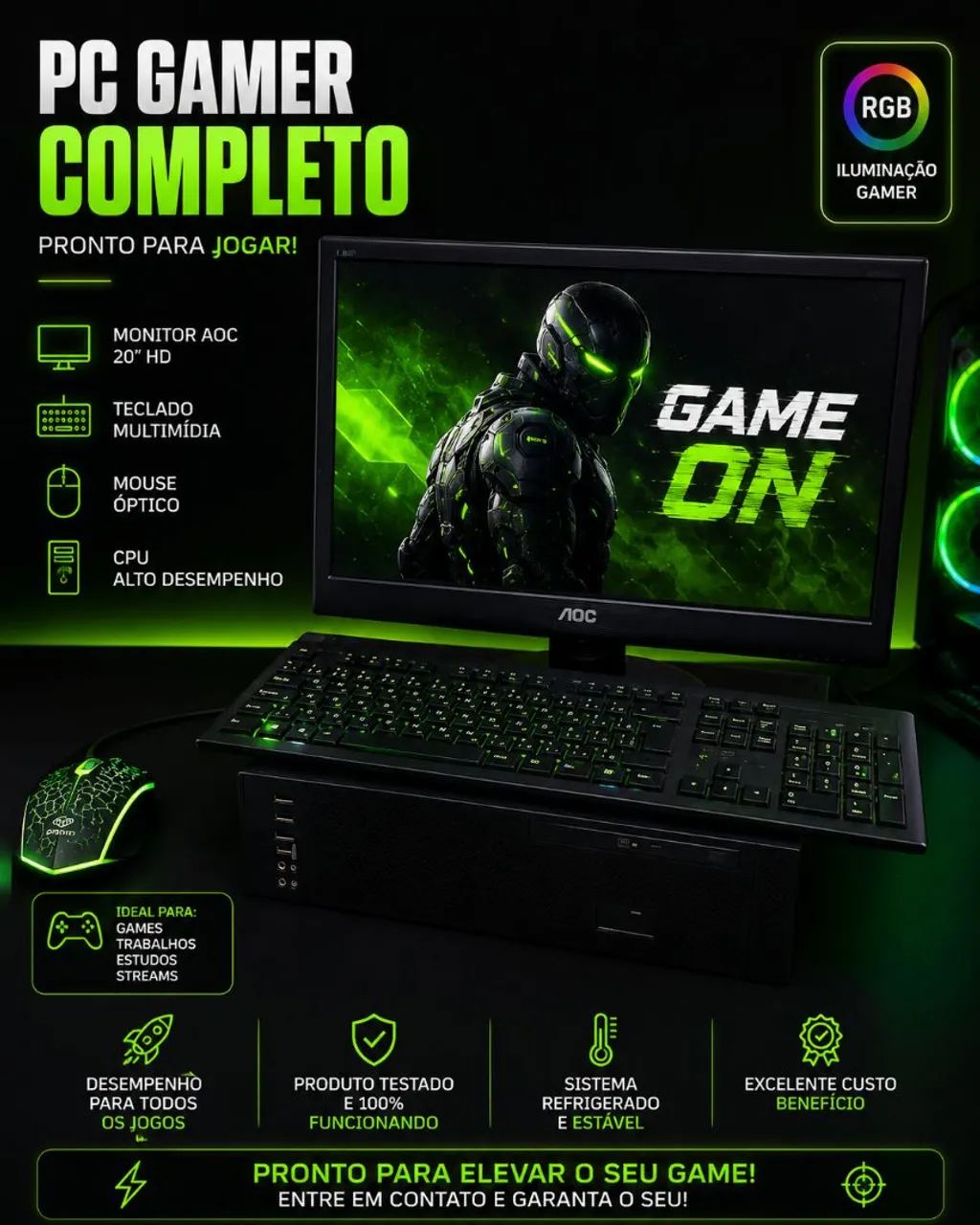 PC Gamer Daten DC5A-S
