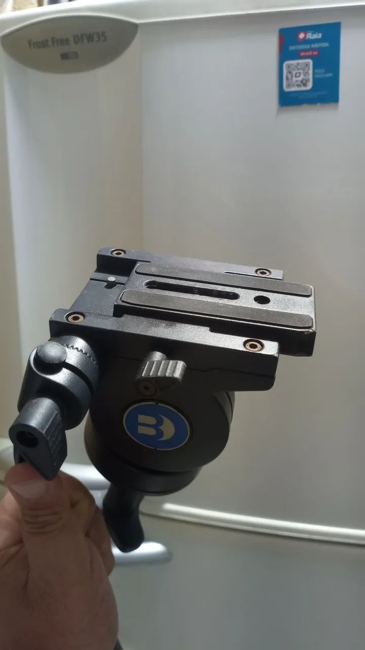 Cabeça hidráulica para Tripé profissional - Foto 4