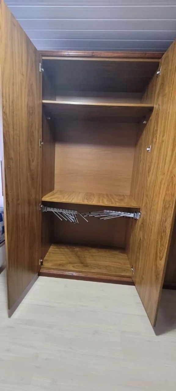 Vendo guarda roupa em MDF 18 mm - Foto 3