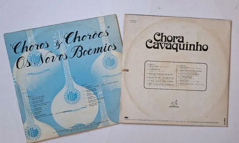 lp discos vinil chorinho cavaquinho - Foto 2