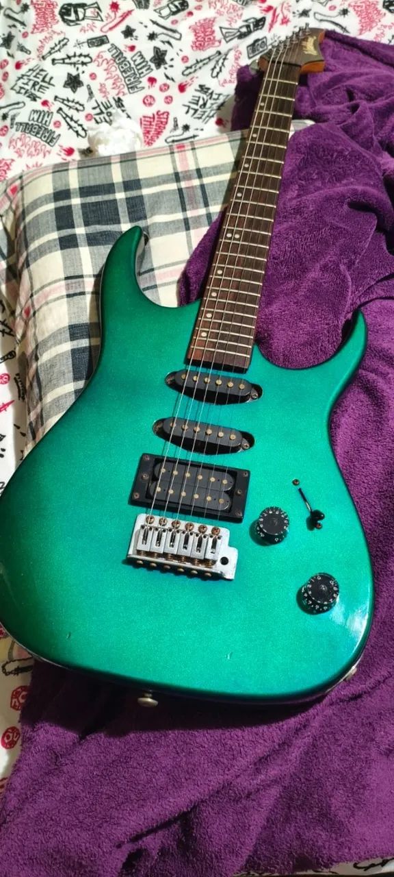 Guitarra washburn - Foto 2