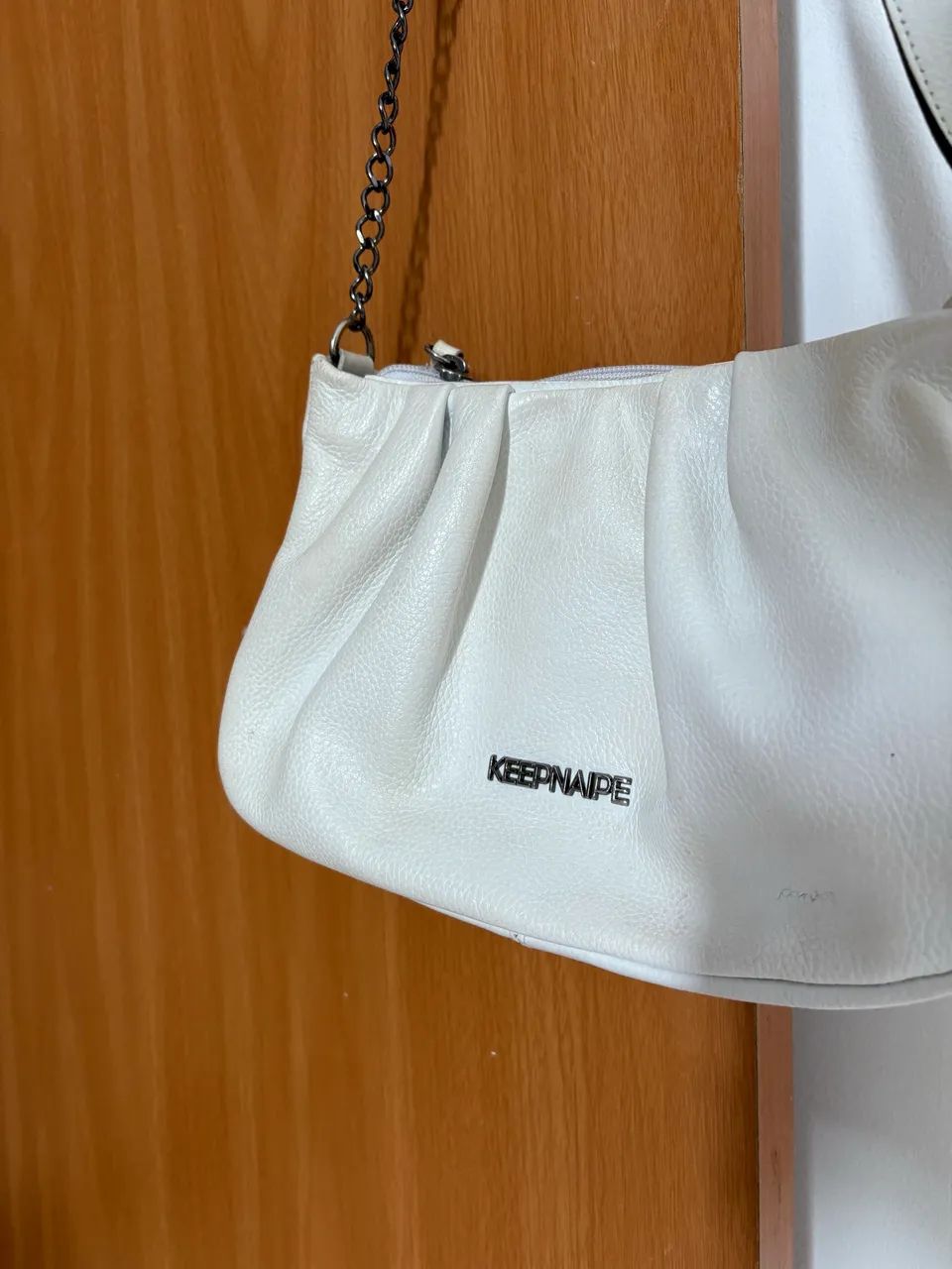 Bolsa de couro Keepnaipe  - Foto 4