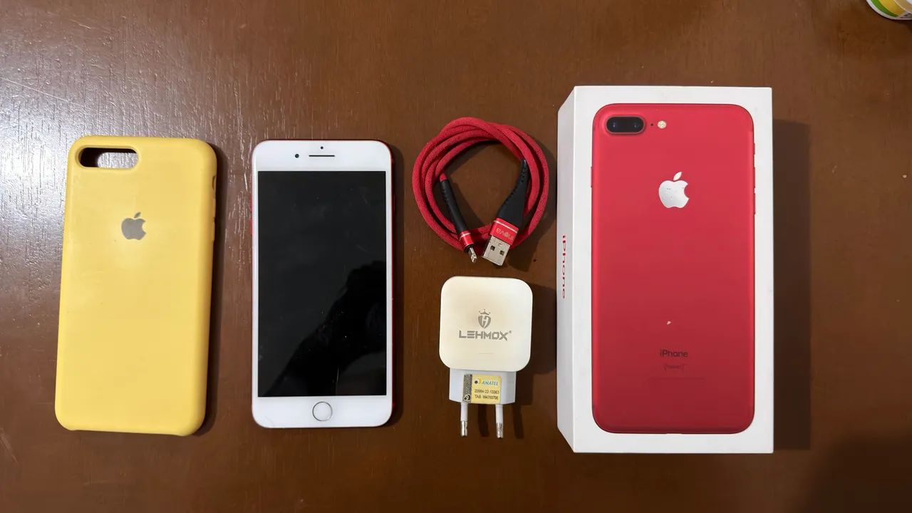iPhone 17Plus Red 128G - Foto 2