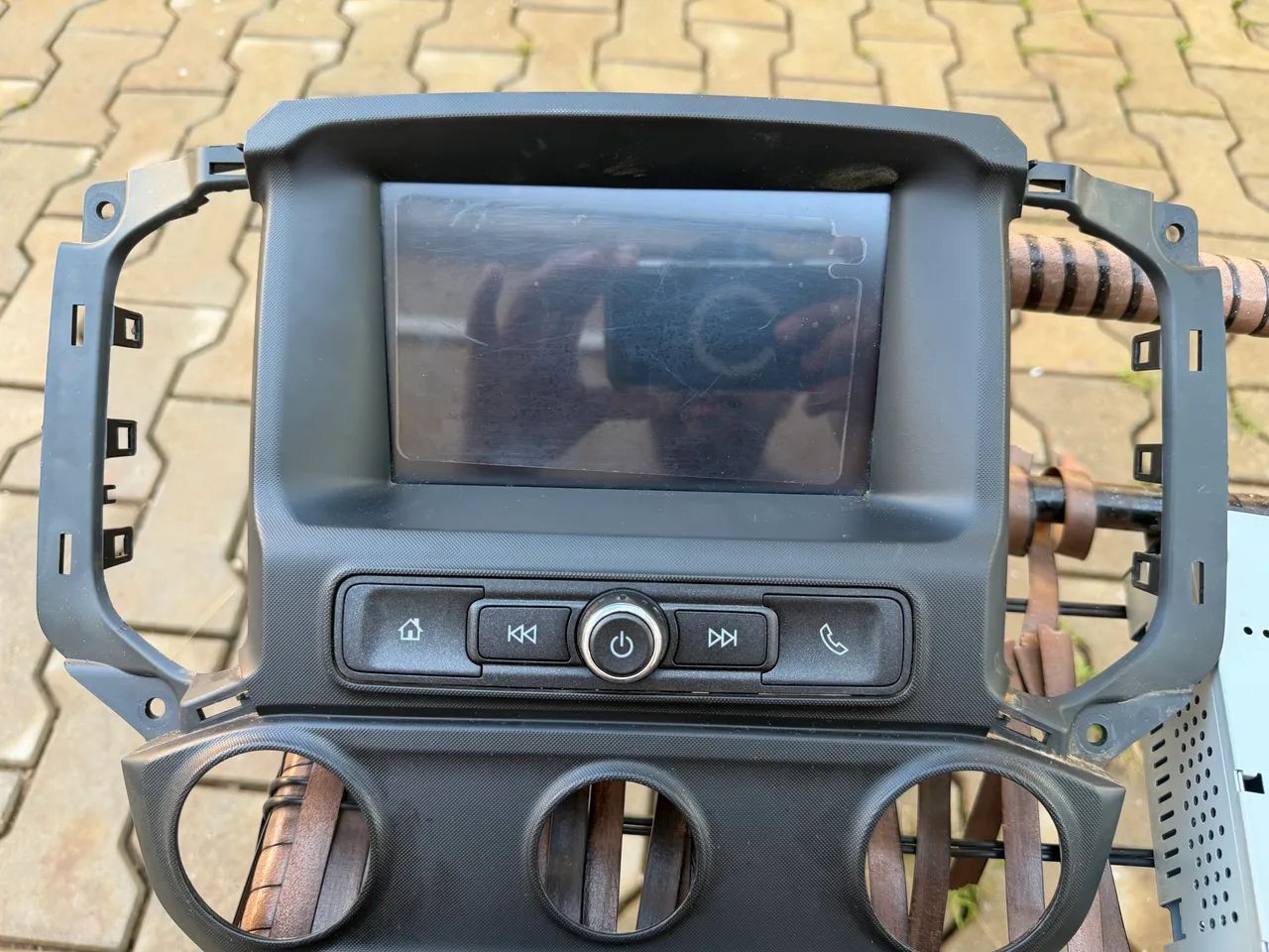 Central Multimídia com Módulo Original Chevrolet 