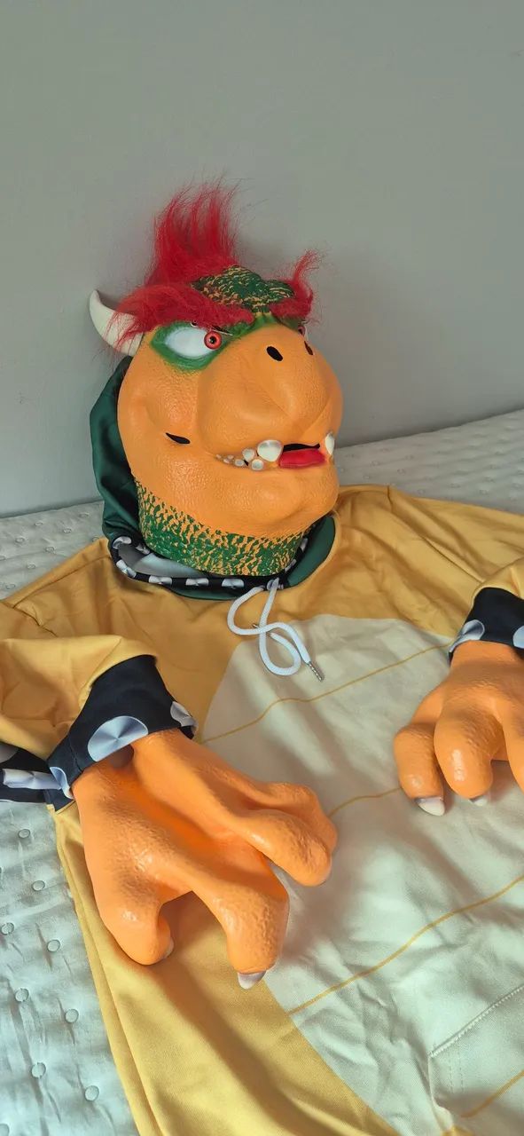 Fantasia Bowser Mario Bros Galaxy  - Foto 4