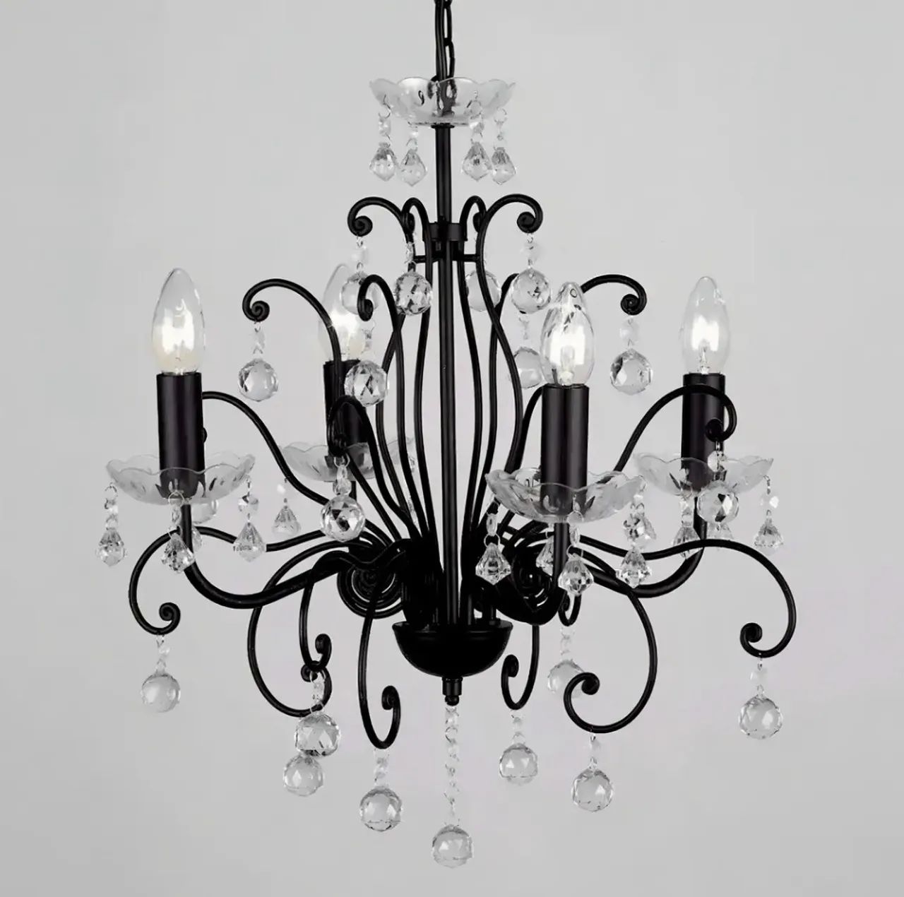 Luminária candelabro 