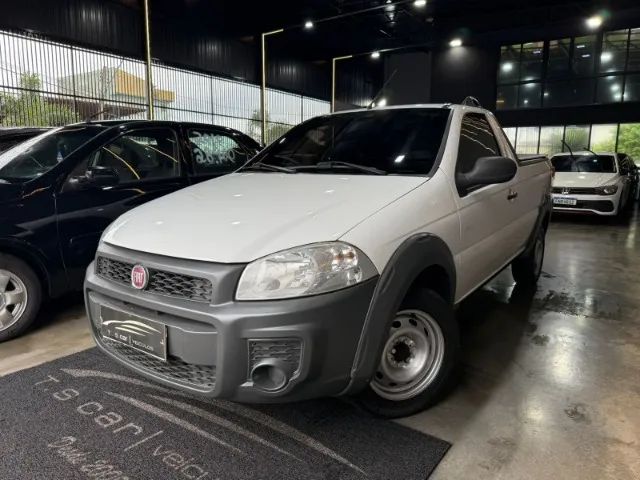 Fiat Strada Working Hard 1.4 Fire Flex 8V CS 2020 - Foto 3