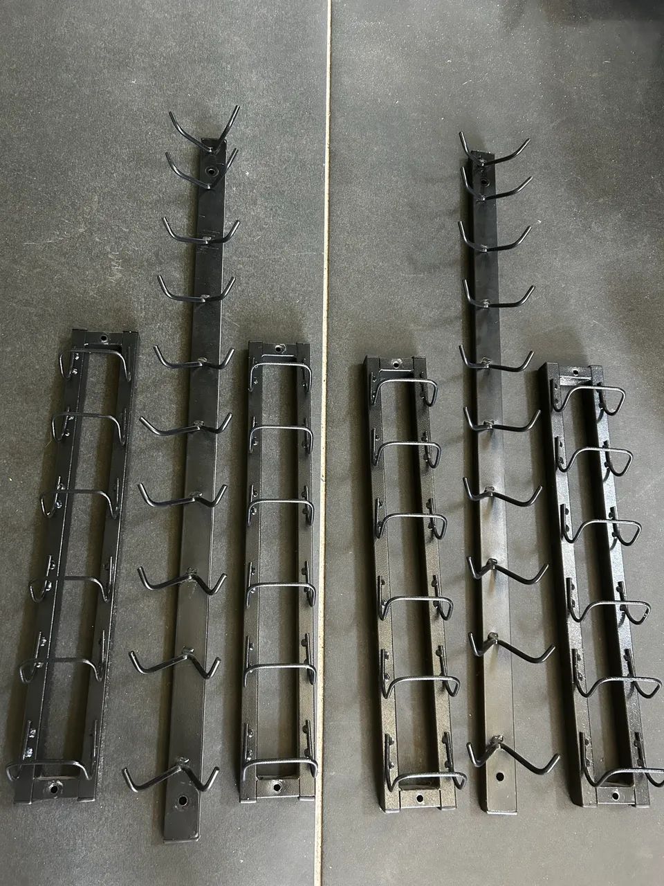 Suporte parede halteres