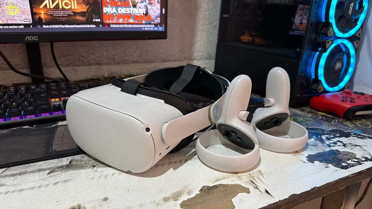 Meta quest 2 128gb - Consoles de Vídeo Game - Pedro Afonso