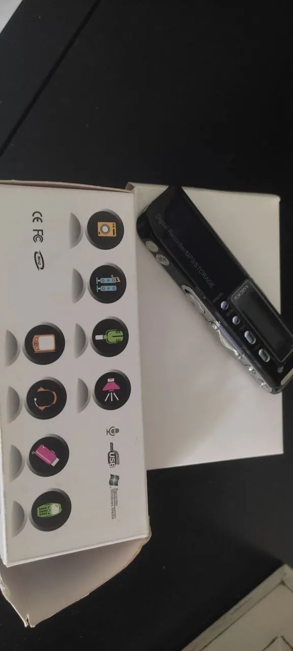 Vendo Gravador de Voz 4G - Foto 4