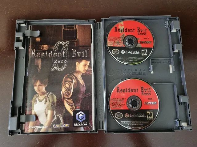 Resident Evil Zero Gamecube Usado Completo - Foto 3