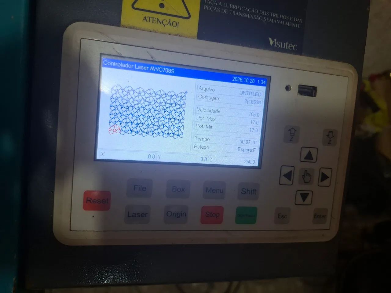 Maquina Laser 60/40 de 60W - Foto 2