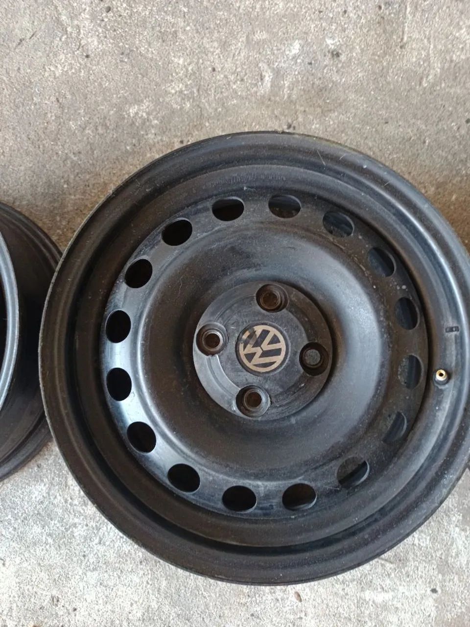 Jogo de rodas 15" 4x100 vw - Foto 2