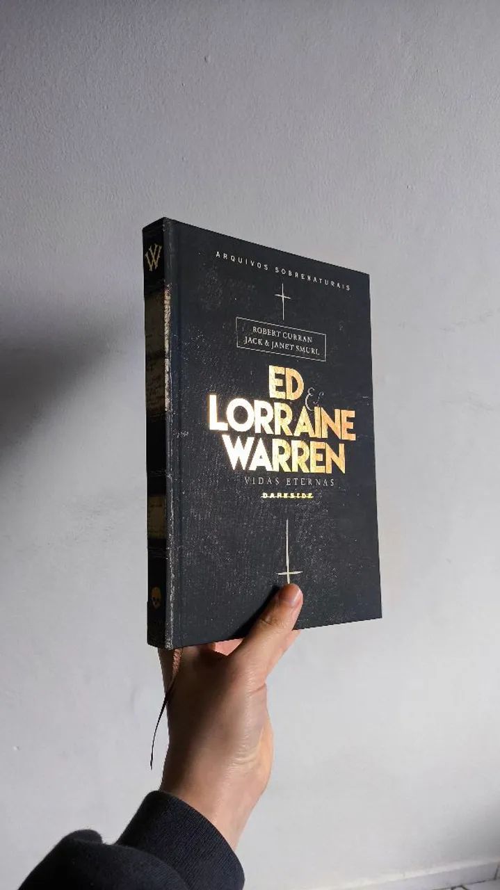 Kit livros Ed e Lorraine Warren  - Foto 3