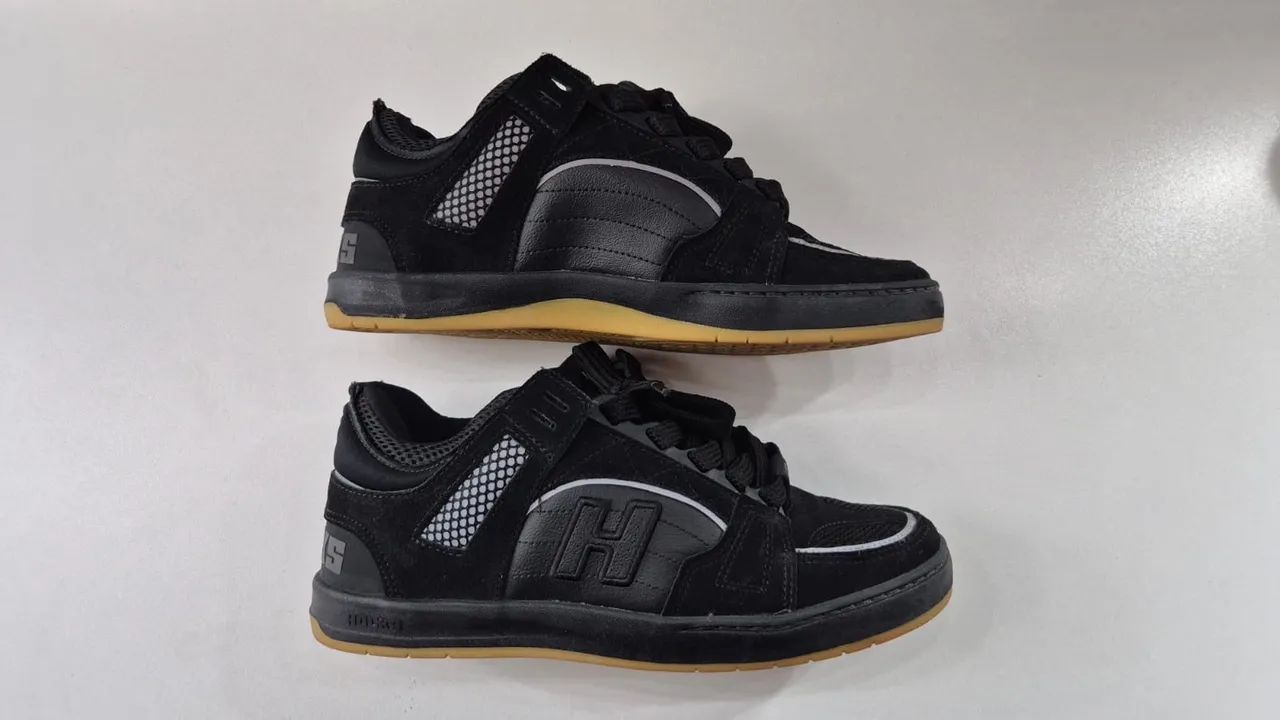 Tênis Hocks Bold Preto/Bege 43 - Foto 3