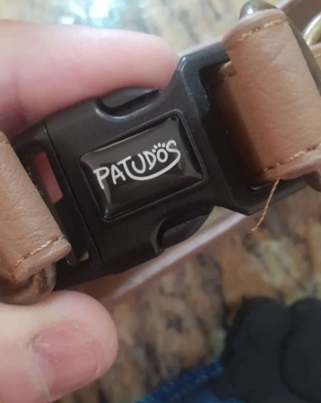 KIT PEITORAL e COLEIRA patudo - Foto 5