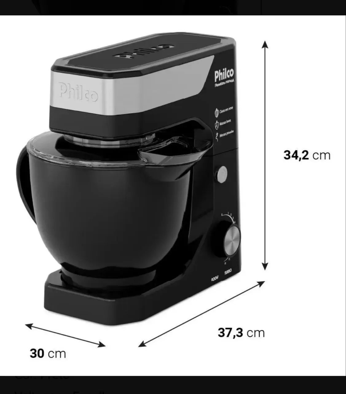 Batedeira Philco nova - Foto 3