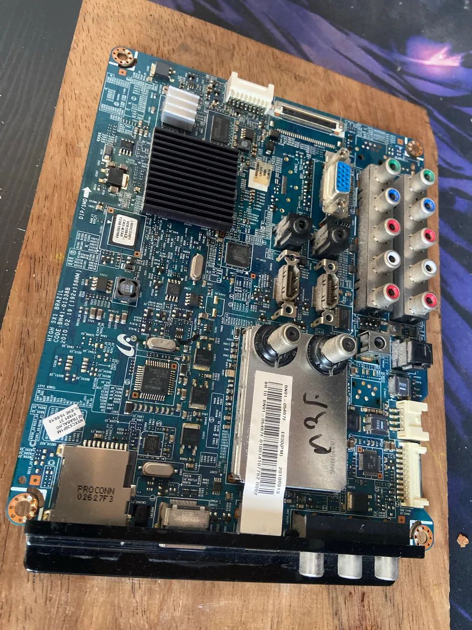 Placa Principal Samsung LN37C530F1M - BN41-01338B - Testada e funcionando