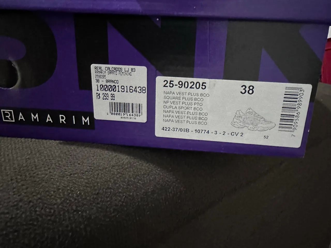 Tenis Ramarim n38 - Foto 4
