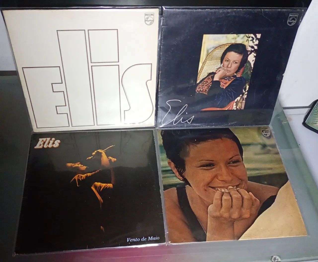 LPs ELIS REGINA Coleção Com 4 Álbuns 
