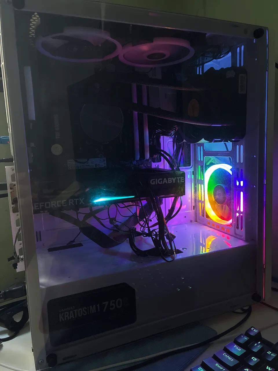 Pc gamer ryzen7 5700x rtx 3060  - Foto 5